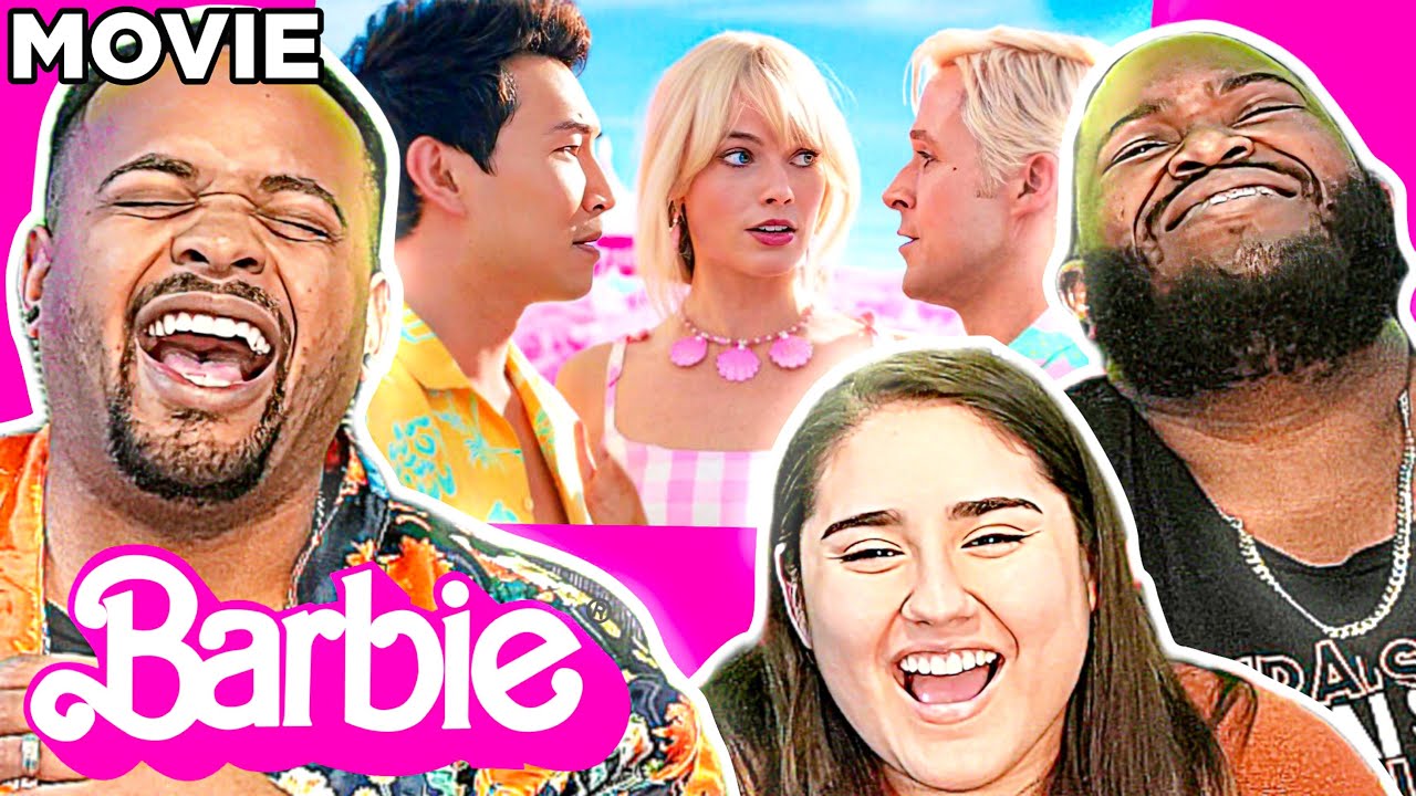Hollywood With Another Banger! Barbie Movie Reaction