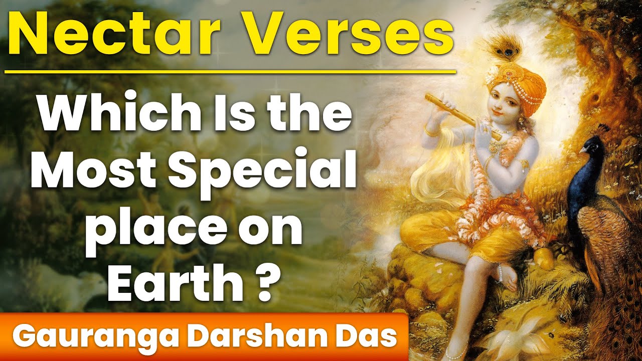 Which is the Most Special place on Earth? Vrindavan marked with Krishna’s footprints | Vrindavan