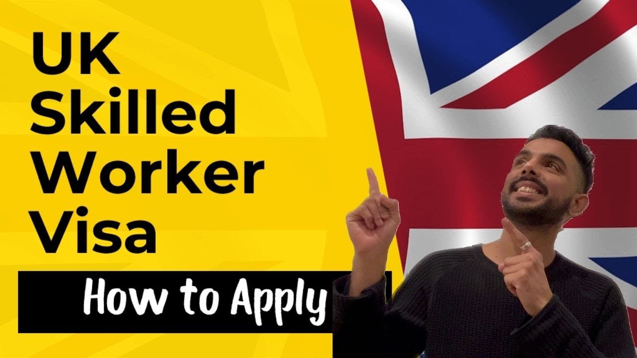 UK SKILLED WORKER VISA 2023 | HOW TO APPLY | WORK PERMIT | UK