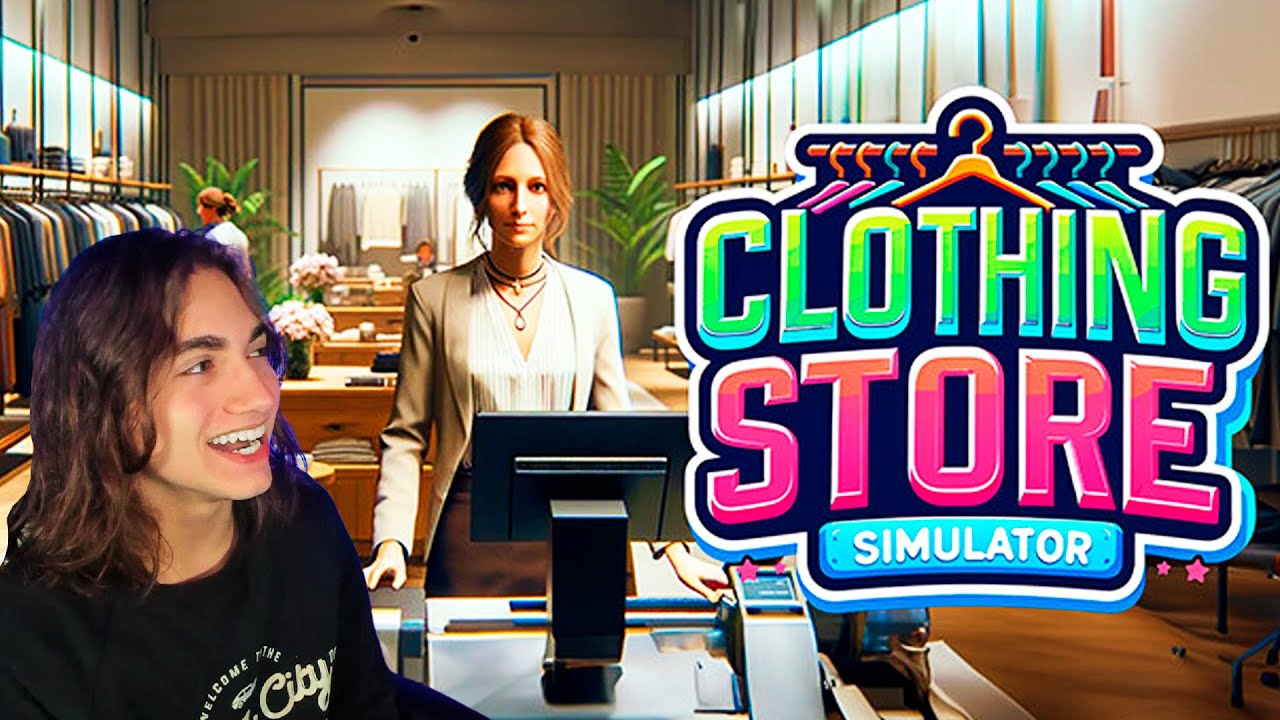 ABRO MI TIENDA DE ROPA - CLOTHING STORE SIMULATOR | Gameplay Espa&ntilde;ol
