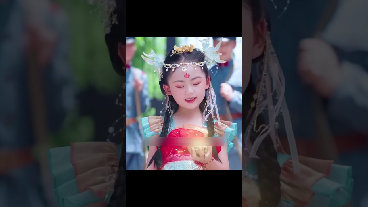 A Magical Golden Fish Girl #mysteryrecap #storyexplained #scifimovieexplained #chinesedrama #shorts