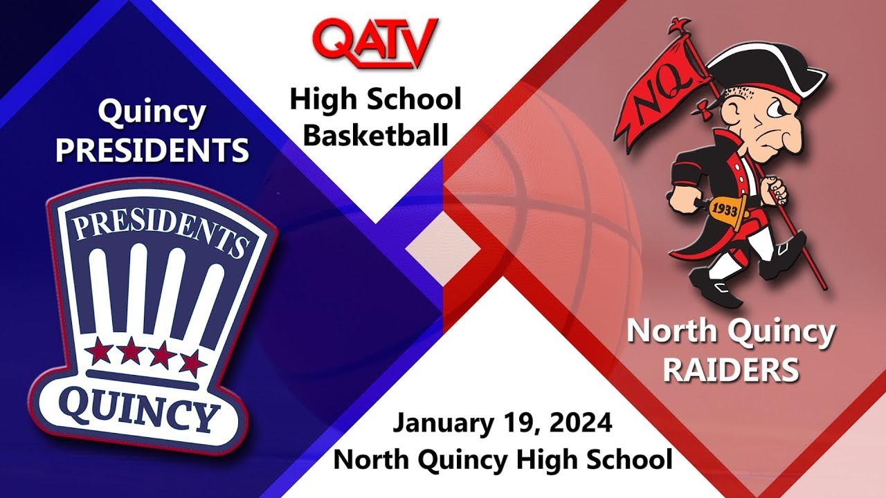 QATV Sports: Quincy vs North Quincy Boys Basketball (January 19, 2024)