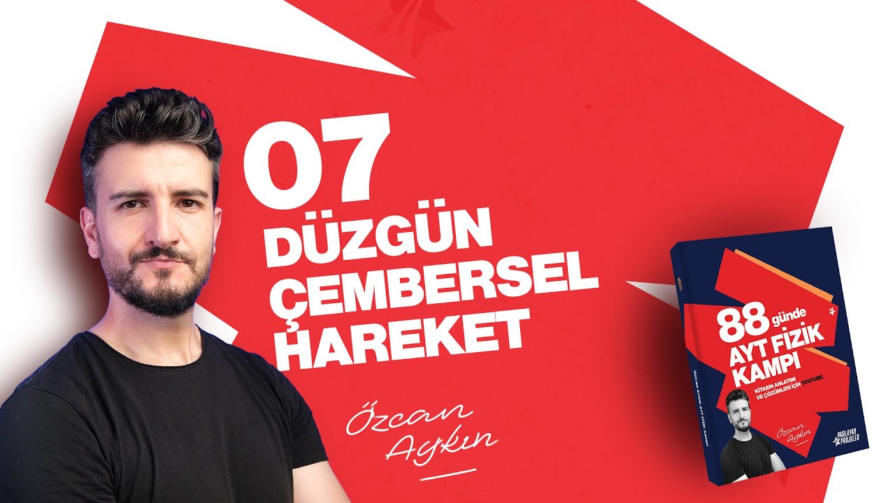 Yatay Viraj ve Eğimli Viraj | Düzgün Çembersel Hareket | 88 Günde AYT Fizik Kampı | 39. Gün | 2026