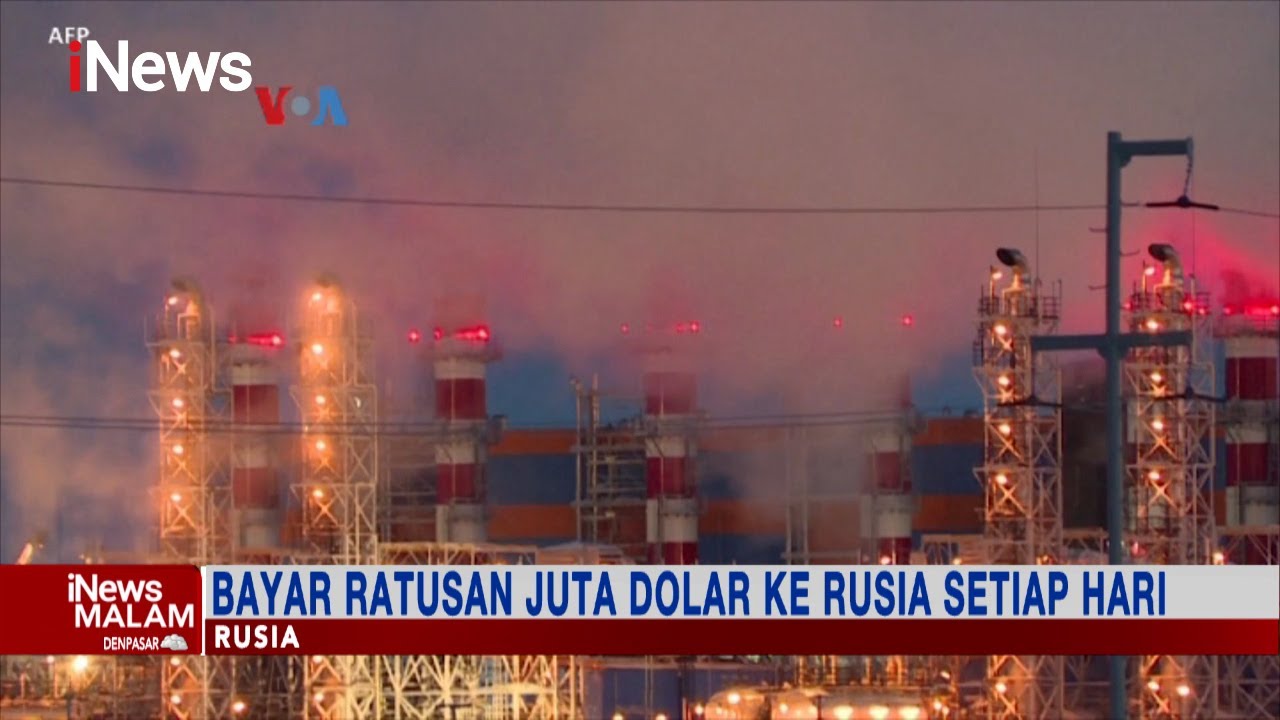 Eropa Bergantung Pada Migas Rusia #iNewsMalam 04/03