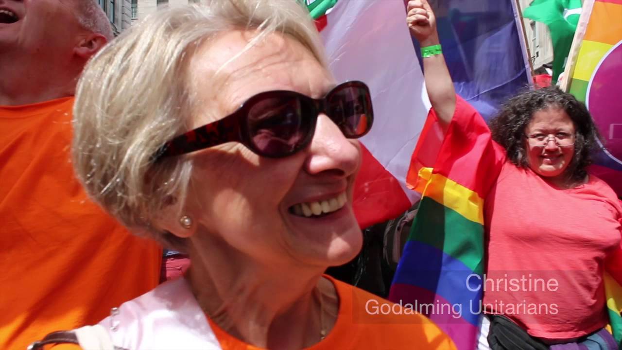 UK Unitarians at London Pride 2016