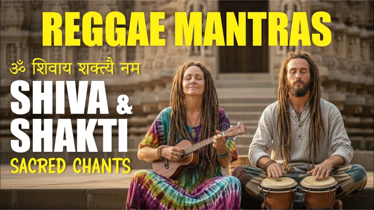 SHIVA & SHAKTI REGGAE MANTRAS | Sacred Union of Masculine & Feminine
