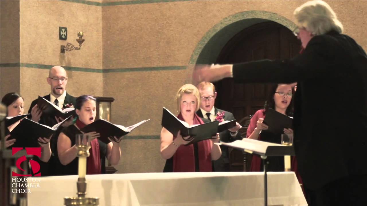 Houston Chamber Choir - O Magnum Mysterium by Wayne Oquin