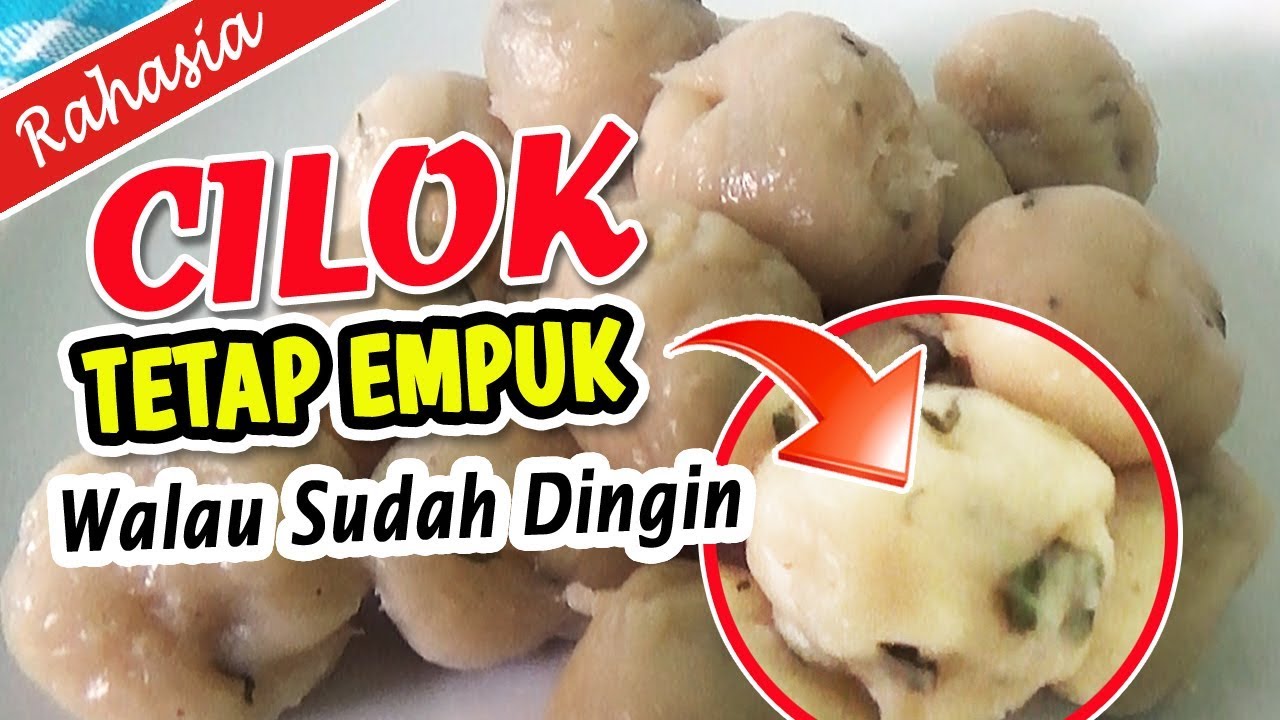RAHASIA CILOK TETAP EMPUK WALAU SUDAH DINGIN - TERBUKTI