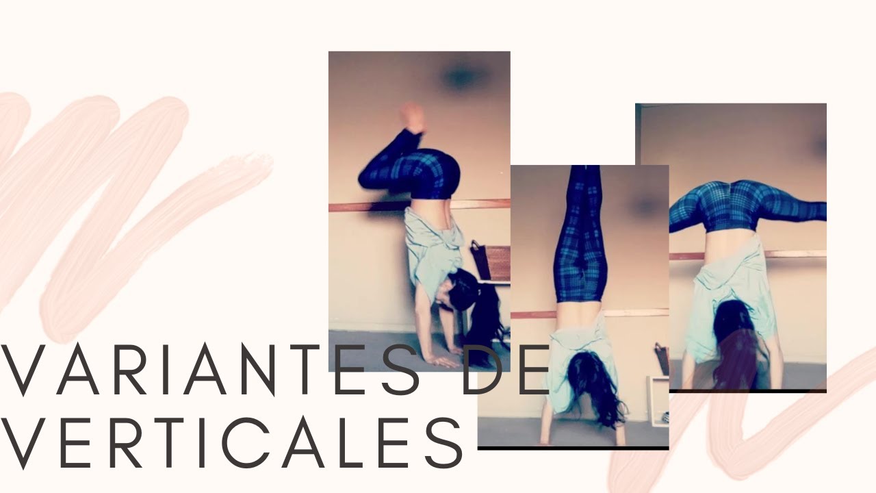 CONEJITO Y PIERNAS ABIERTAS🤸. COMO HACER DIFERENTES VERTICALES🌟!!!!