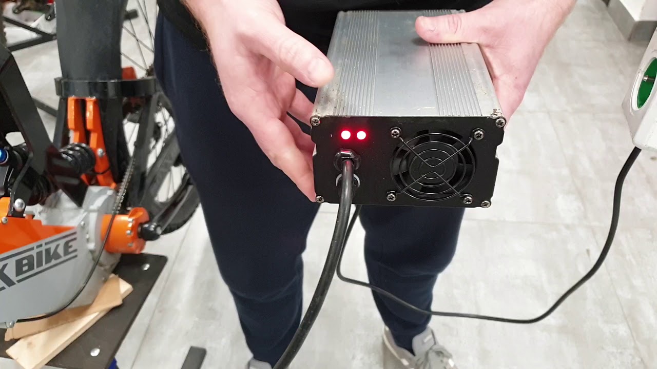 Boxxbike - Charging