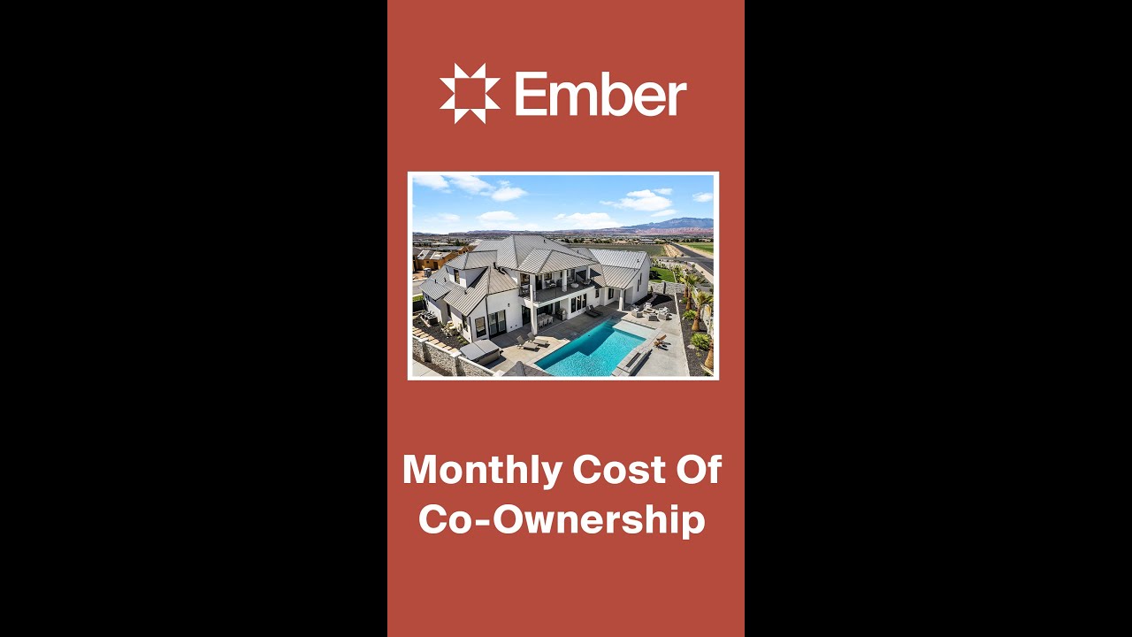 Monthly Costs of Co-Ownership