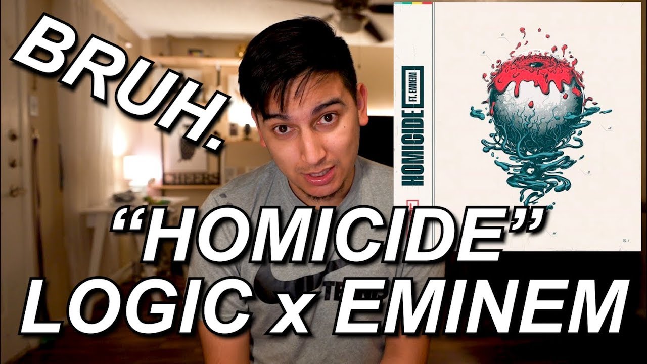 HOMICIDE REACTION!! | LOGIC FT EMINEM | THE GOAT BODIES AGAIN