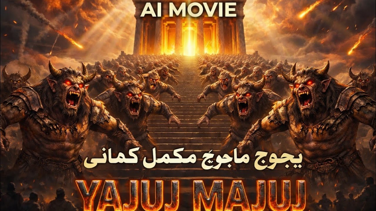“Ujooj Majooj: Wo Qoum Jis Ka Darr Poori Duniya Ko Hai”😱یأجوج و مأجوج: آخری زمانے کا سب سے بڑا فتنہ