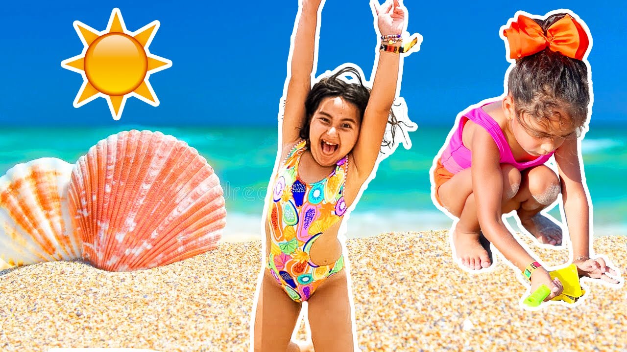 BUSCANDO CONCHITAS EN LA PLAYA DE PEÑASCO | PLAYWORLDTV