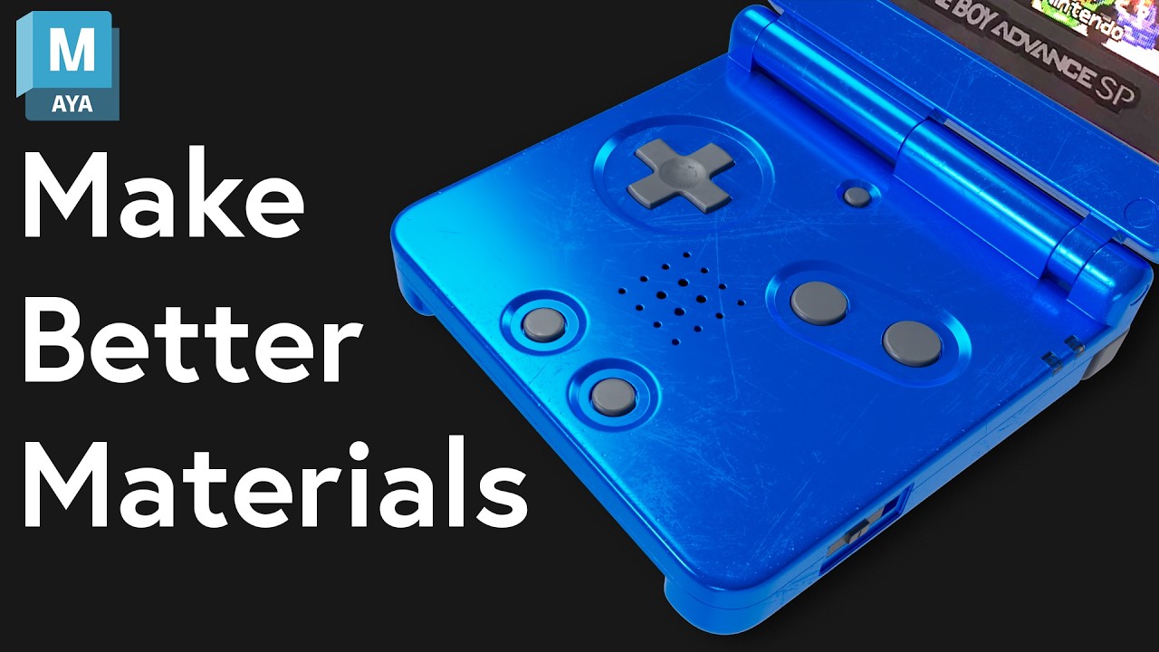 Why Your Materials Look Too CG (And How to Fix It) - Maya Tutorial