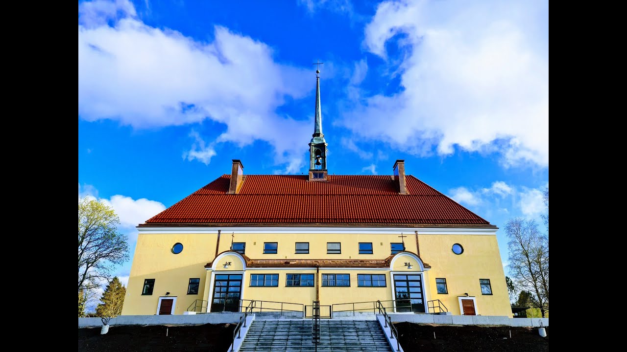 Jumalanpalvelus Tainionkosken kirkosta