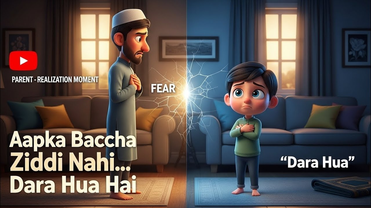 Aapka Bachcha Ziddi Nahi… Dara Hua Hai 😢/ Noor Stories 