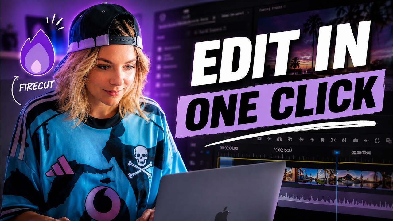 How to Edit Videos Faster with AI in Premiere Pro | FireCut Magic Cut