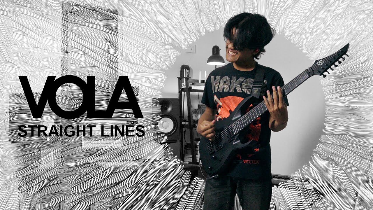 VOLA - Straight Lines (Guitar Cover)
