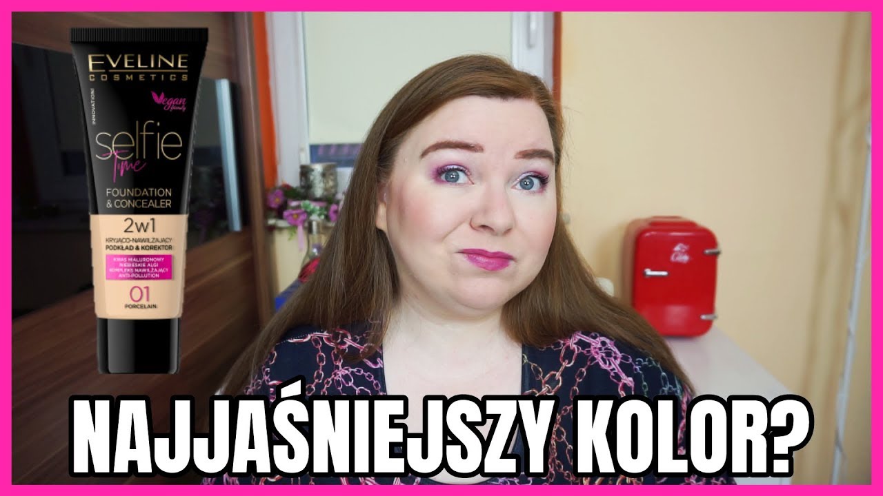 EVELINE SELFIE TIME 01 PORCELAIN - PIERWSZE WRAŻENIE I TEST (tak jakby 😉)