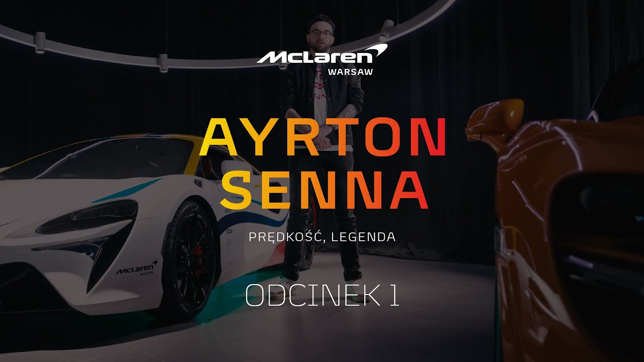 Ayrton Senna - McLaren. Prędkość. Legenda. | Odcinek 1