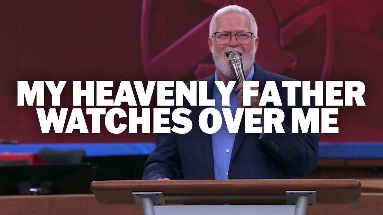My Heavenly Father Watches Over Me (LIVE) | Robin Herd