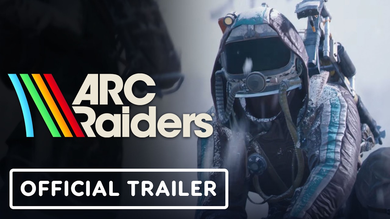 ARC Raiders - Official Frozen Trail Launch Trailer