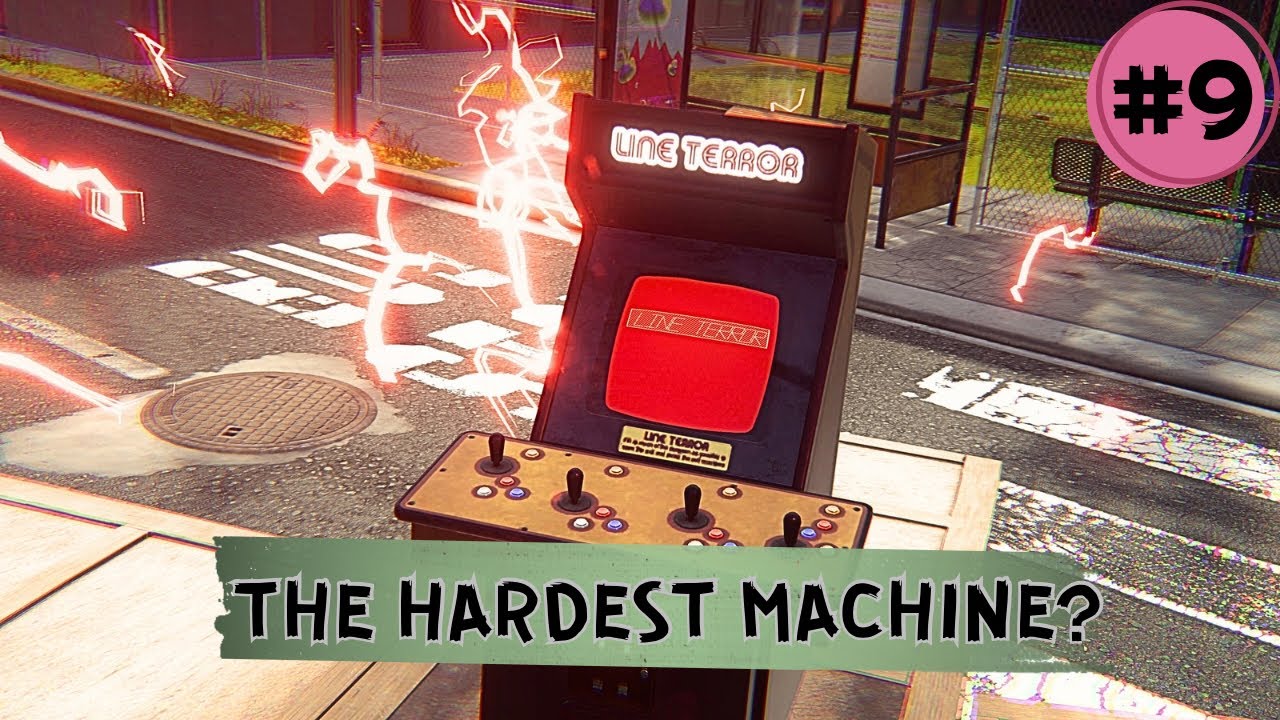 The Most Difficult Arcade Machine? |  Arcade Paradise Part 9
