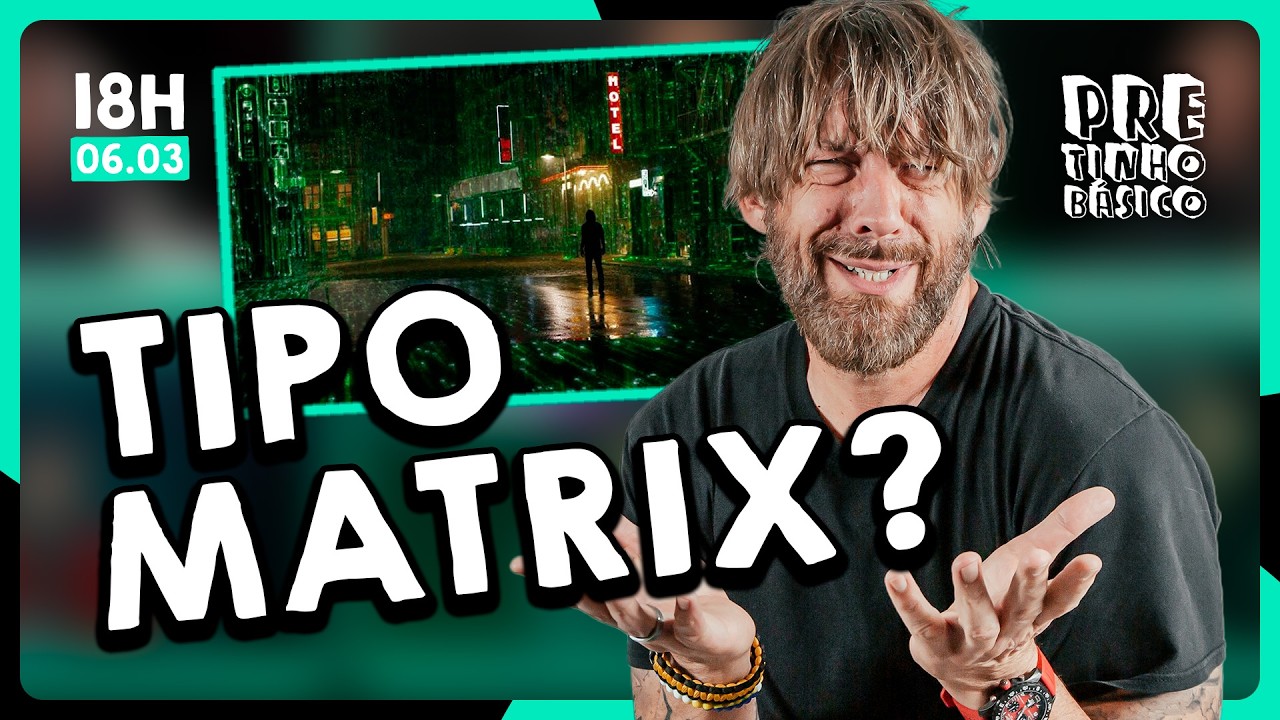 CIENTISTA AFIRMA QUE VIVEMOS EM UMA SIMULAÇÃO | Cortes do Pretinho Básico | ATL TV