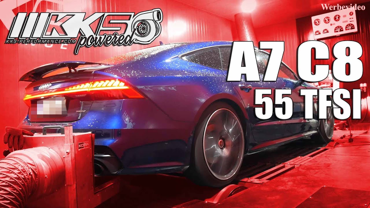 Audi A7 C8 55TFSI Stage 1 | KKS Performance