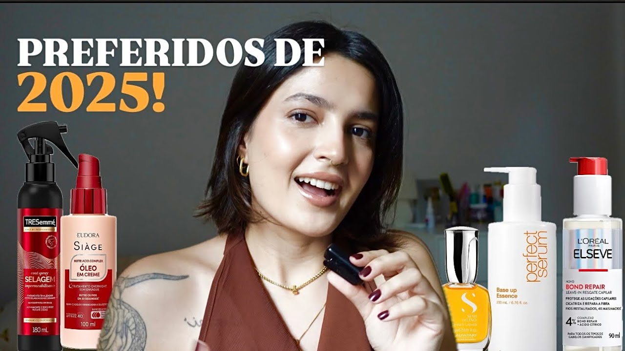 Meus finalizadores preferidos de 2025 | Finalizadores que  me conquistaram! 