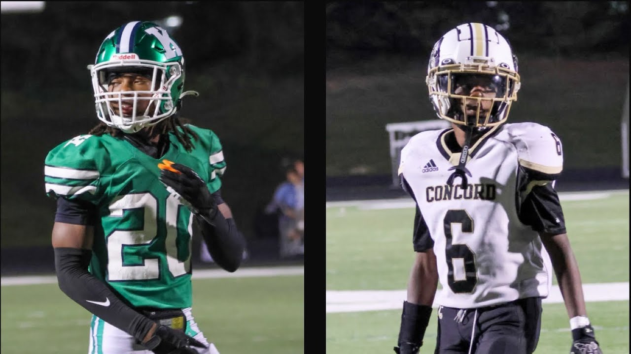 11 Peat! Kannapolis Vs. Concord (Bell Game) ~ 8/29/25.
