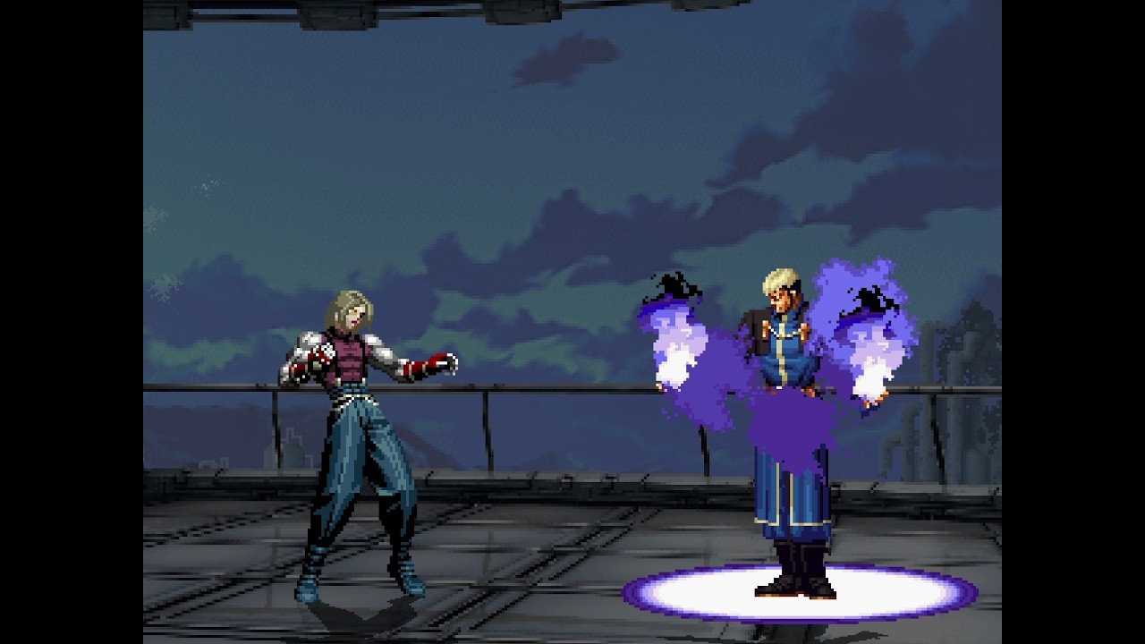 MUGEN / Regad VS Soufu