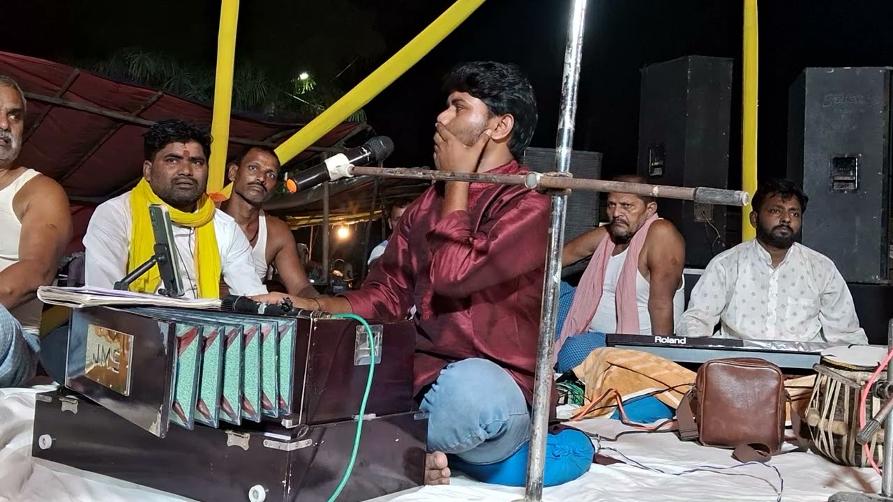 ।। श्याम तेरी बंसी पुकारे राधा नाम।। video ।। Krishan Radha।। Bhajan ।। Singer ~Hindesh Raj -