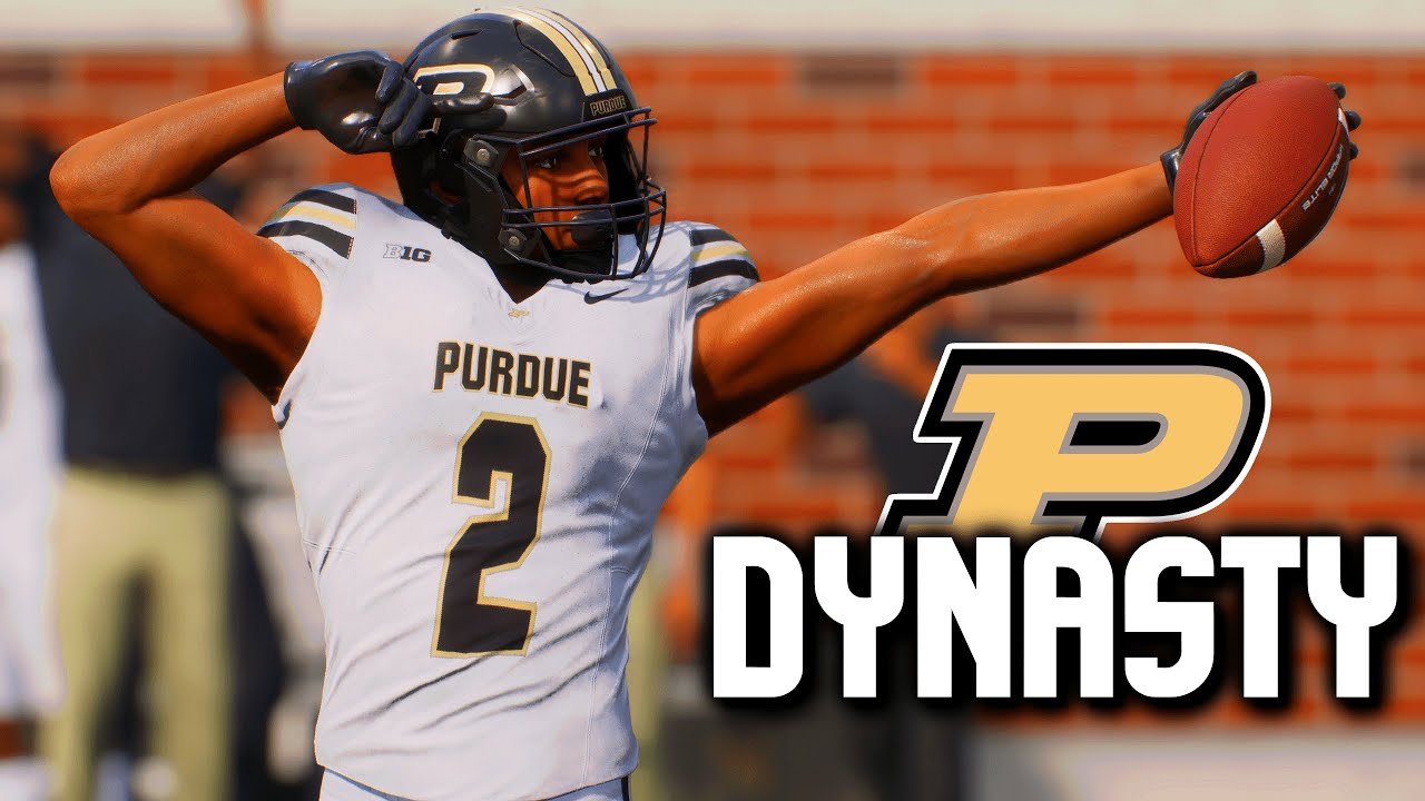Our First BIG10 Road Test | College Football 26 Purdue Dynasty