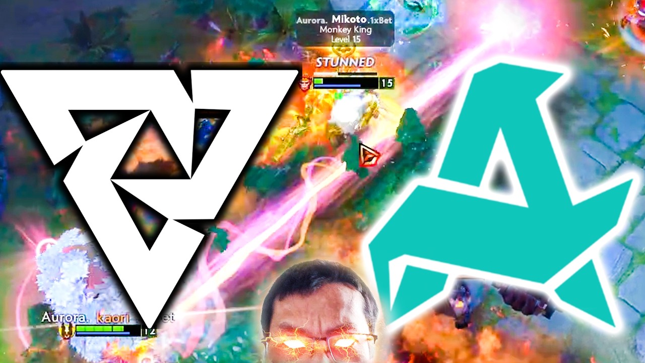 TUNDRA vs AURORA - ELIMINATION! ▌PGL WALLACHIA SEASON 7 DOTA 2 2026