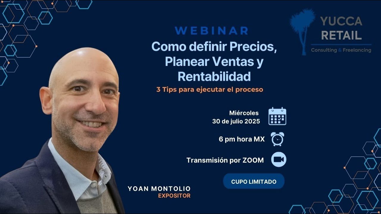 Webinar 7 - 3 Tips para Ejecutar el Proceso de #Precios, #Planeación de Ventas y #Rentabilidad