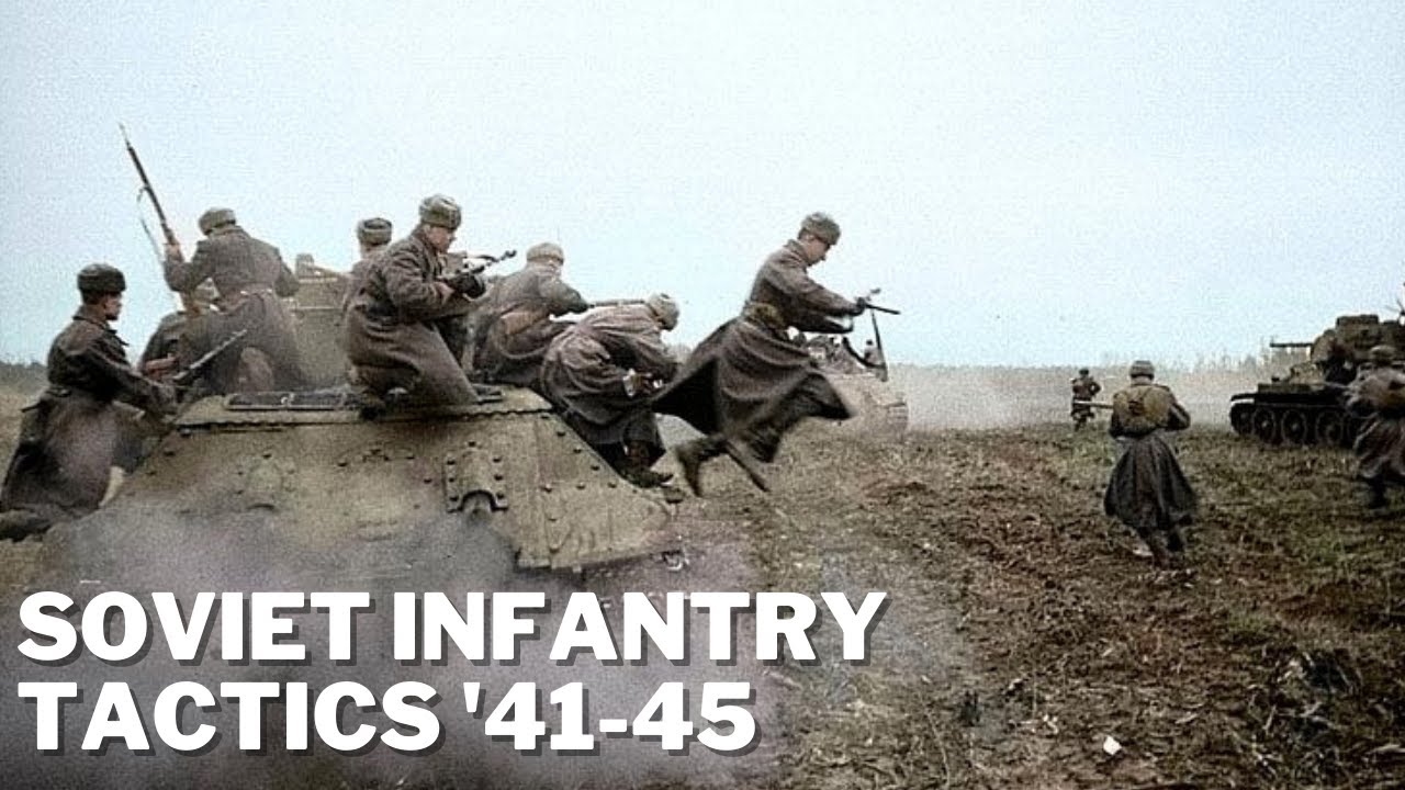 Soviet Infantry Tactics 1941-1945? (German Perception)