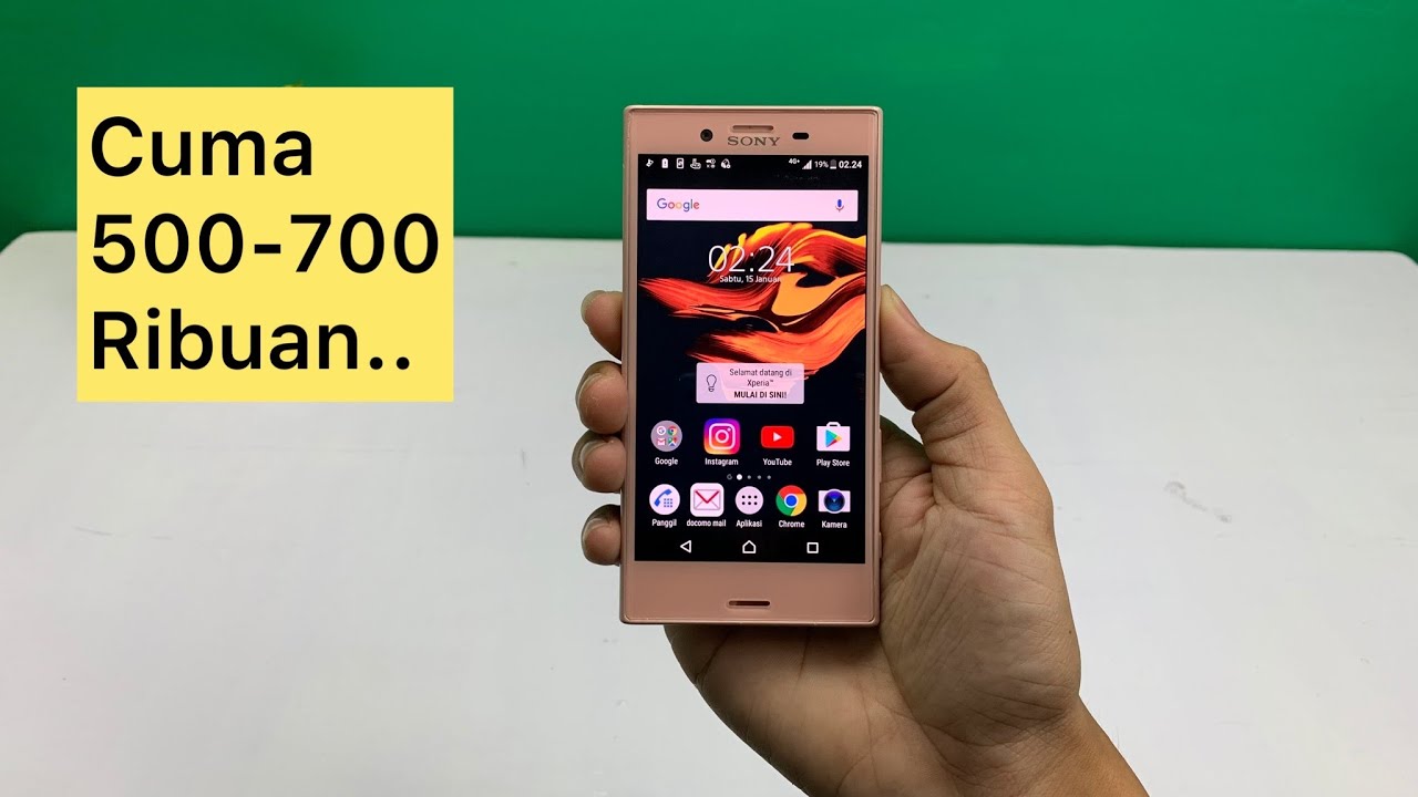 Unboxing Sony Xperia X compact di Tahun 2022, Apakah masih Worth it ?