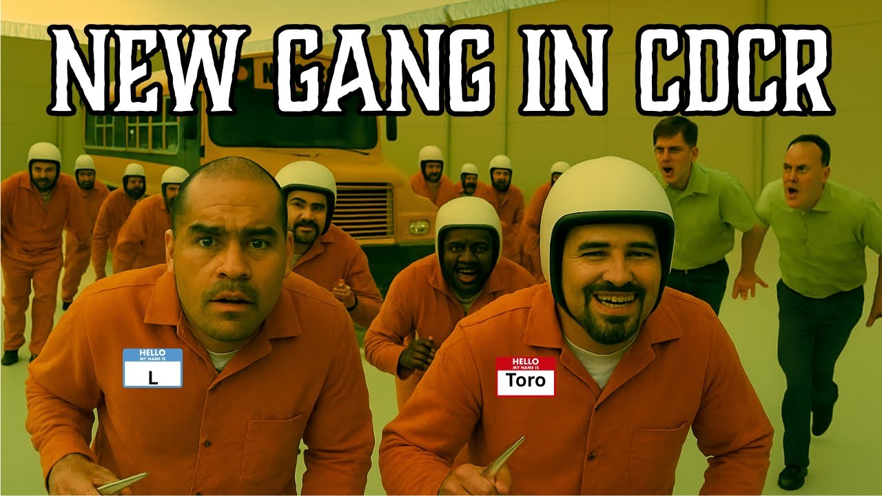 TRUE STORY: NEW GANG EMERGES IN CDCR - ALL J CATS