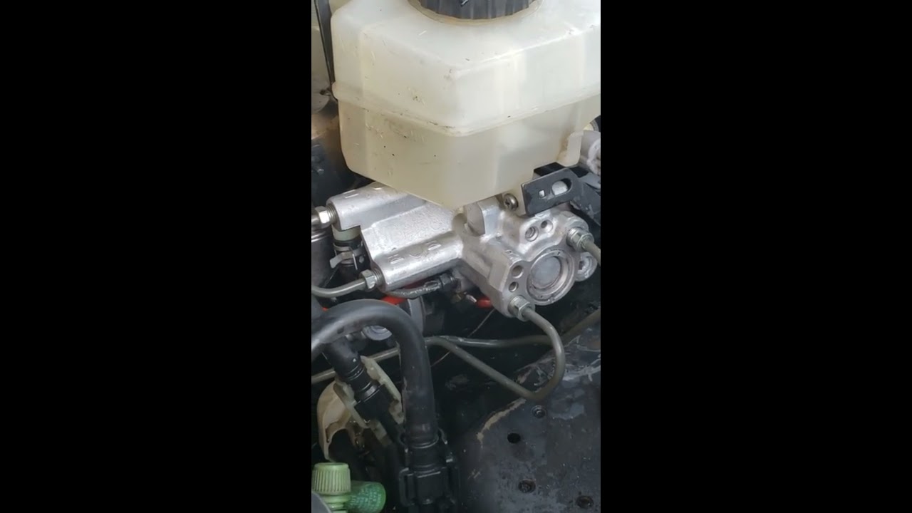 Bleeding hydroboost HBB ABS unit manually no scanner 4runner landcruiser Montero