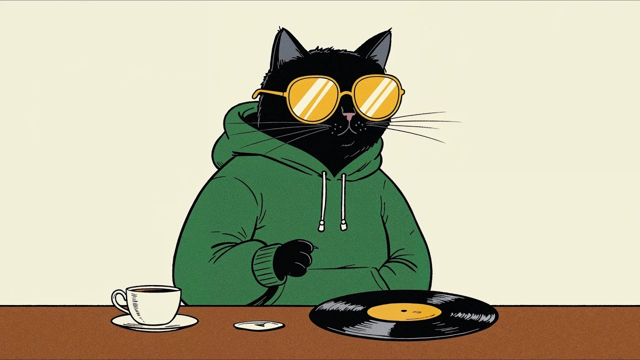 Funk Hop Jazz 😼 Beats to Boost Your Mood & Chill