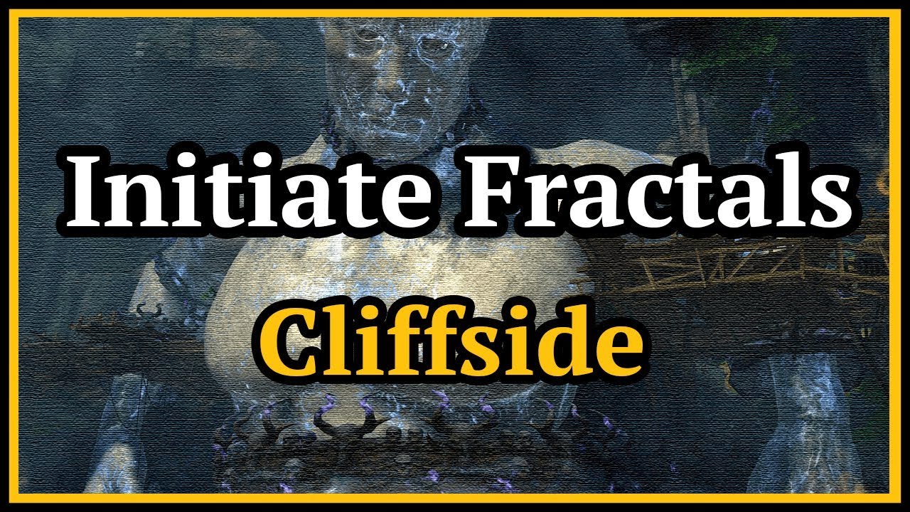 Guild Wars 2  - Initiate Fractals - Cliffside