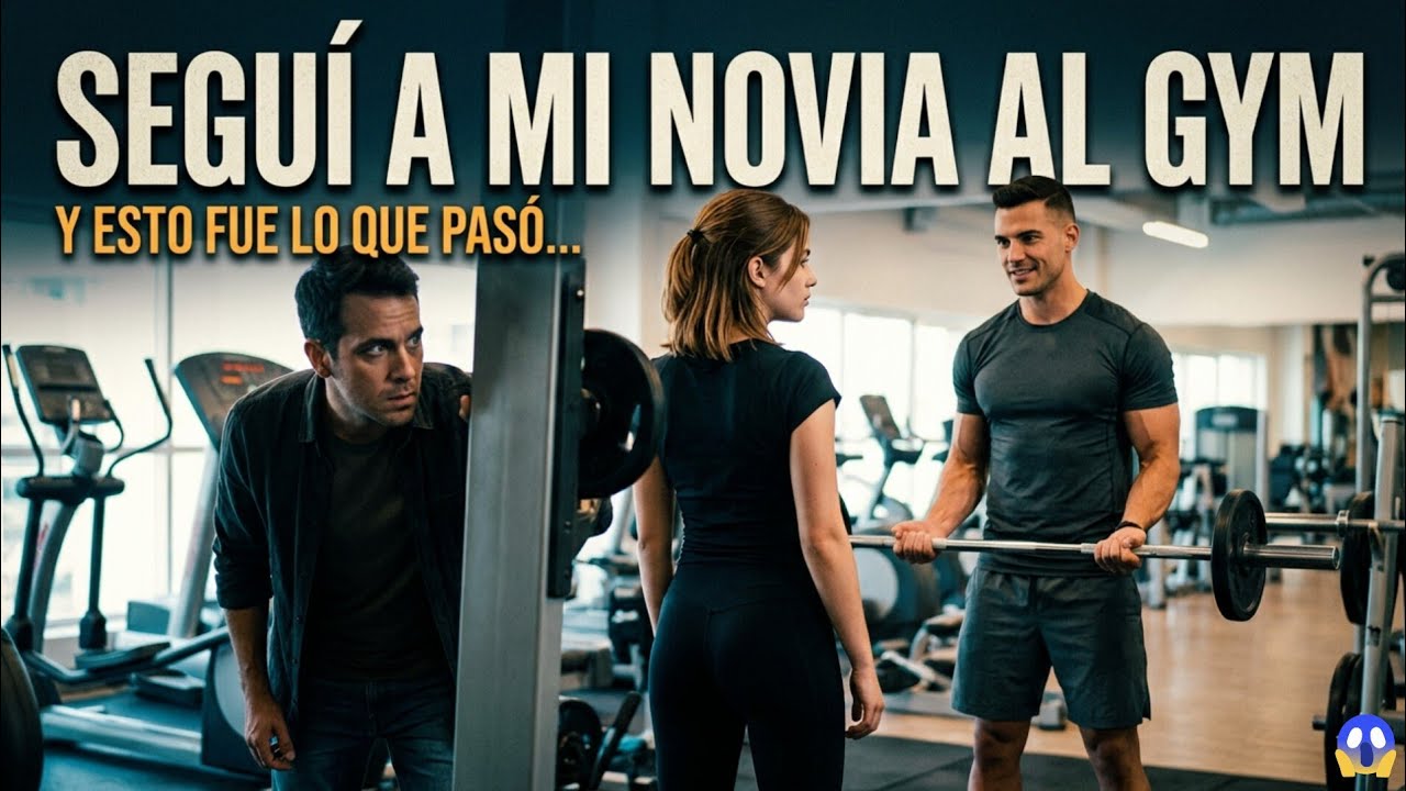 Seguí a mi novia y a su couch después del GIM entraron a un hotel y descubrí algo increíble 
