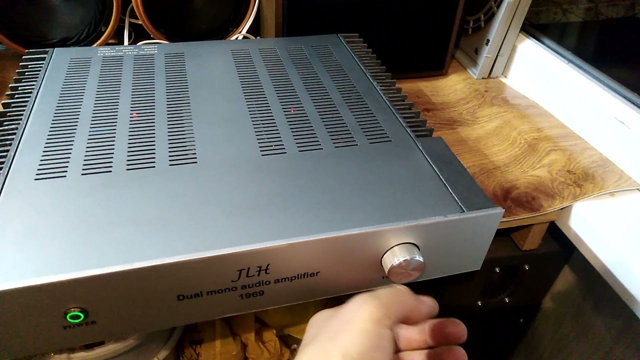 Усилитель jlh 1969