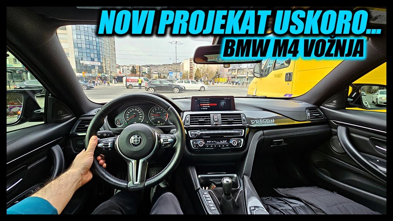 AUDI USKORO NA PRODAJU, NOVI PROJEKAT U PLANU - VOŽNJA BMW M4