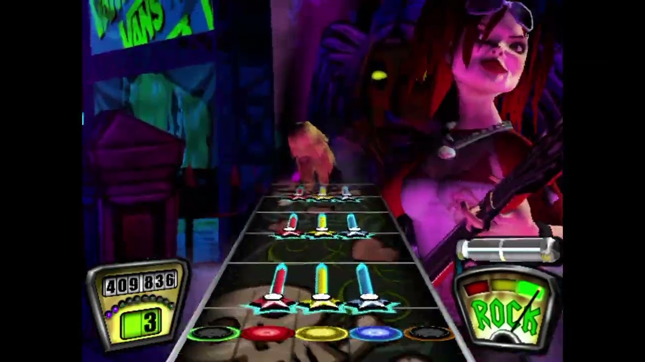 Search and Destroy (Snow - RHCP) 95% Expert — Guitar Hero 2 Extreme vol.2 Keyboard Gameplay