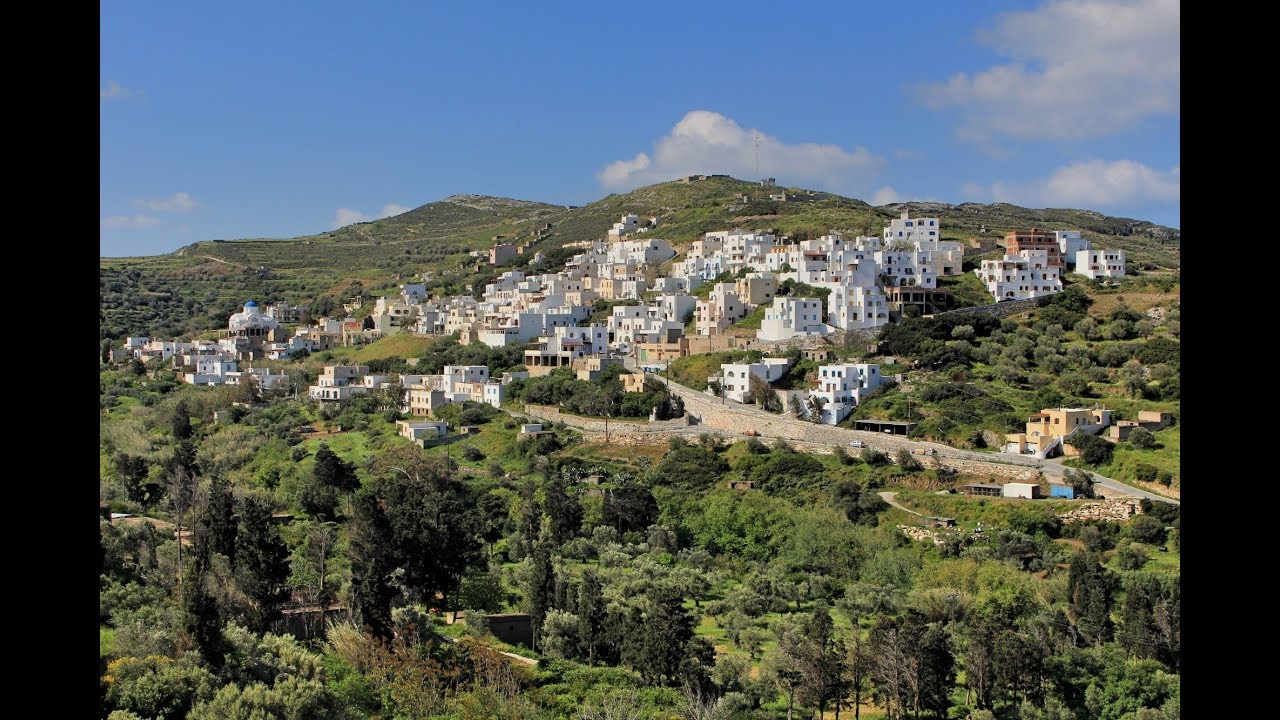 Μέλανες, Νάξος / Melanes village,  Naxos Greece