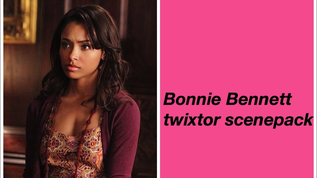 Bonnie Bennett twixtor