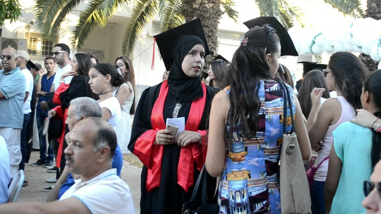 cérémonie remise des diplômes de l'institut supérieur de gestion de Tunis 16/07/2016